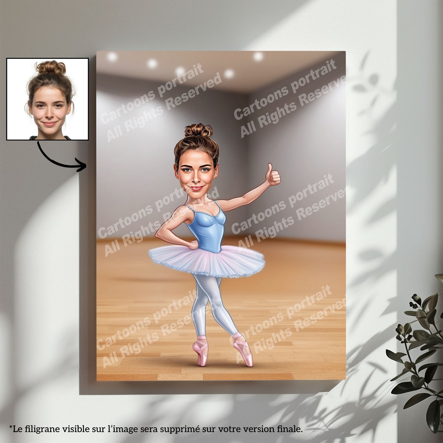 Danseur(euse) de ballet