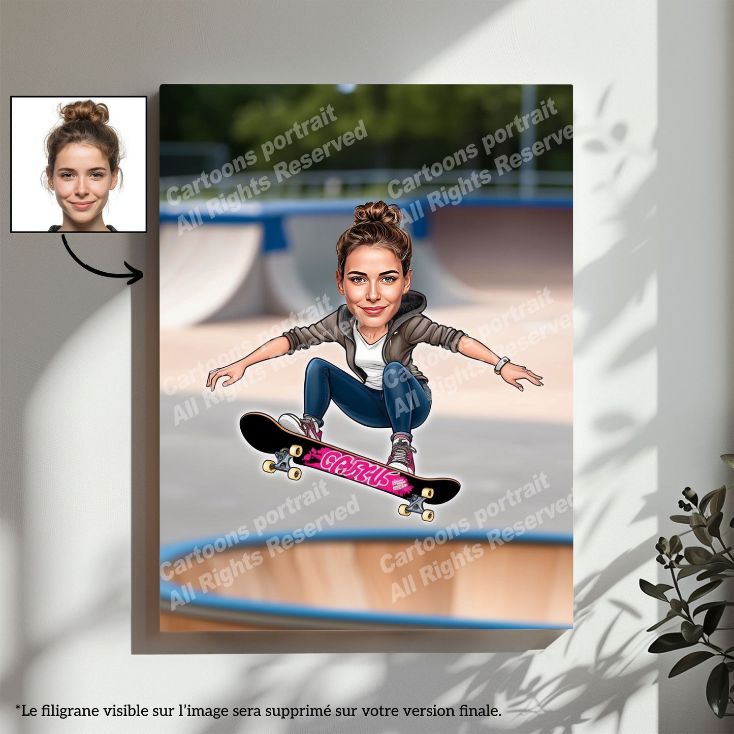 Skateboarder