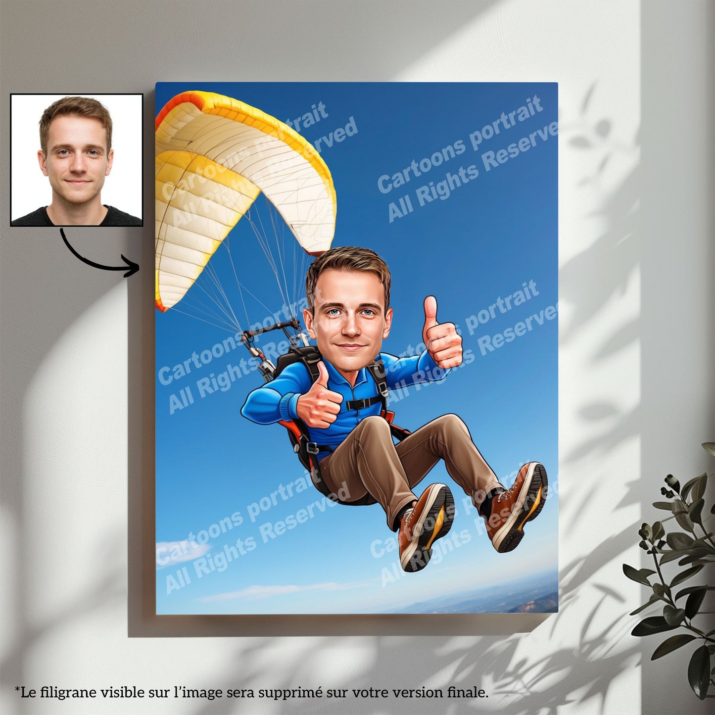 Parachuting (Skydiving)