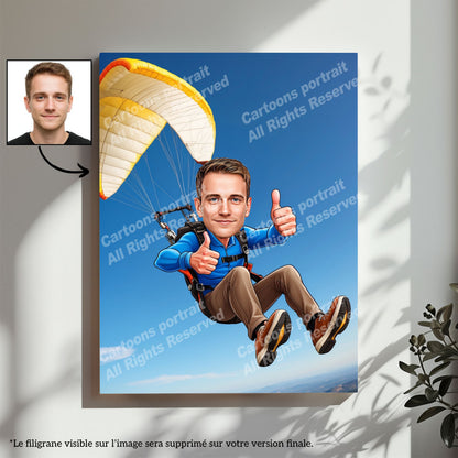 Parachuting (Skydiving)