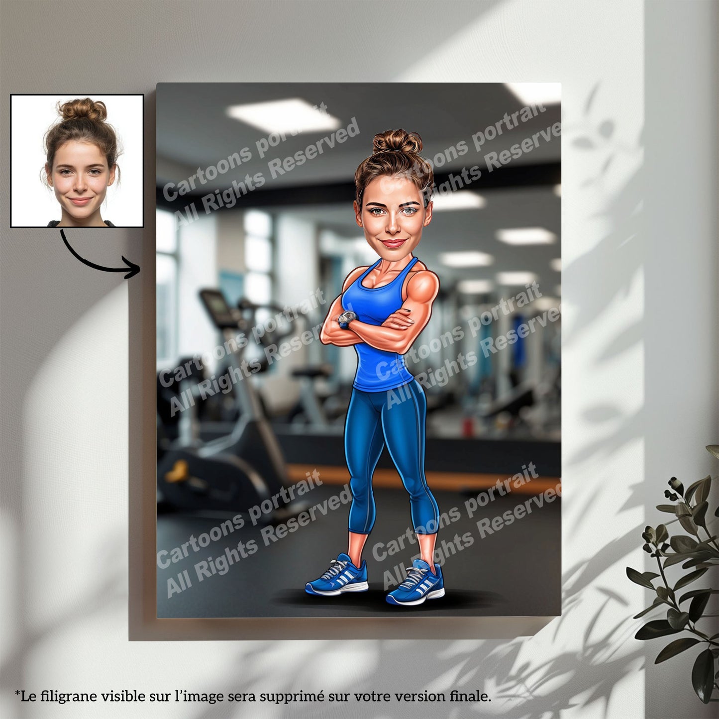 Coach de Fitness/Musculation