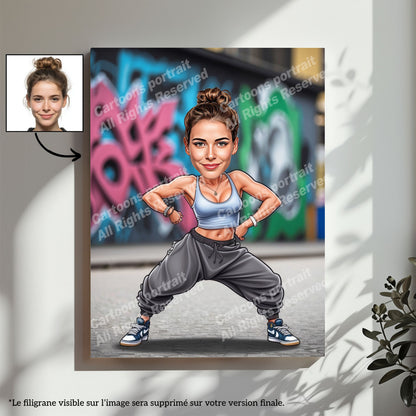 Danseur(euse) de hip-hop