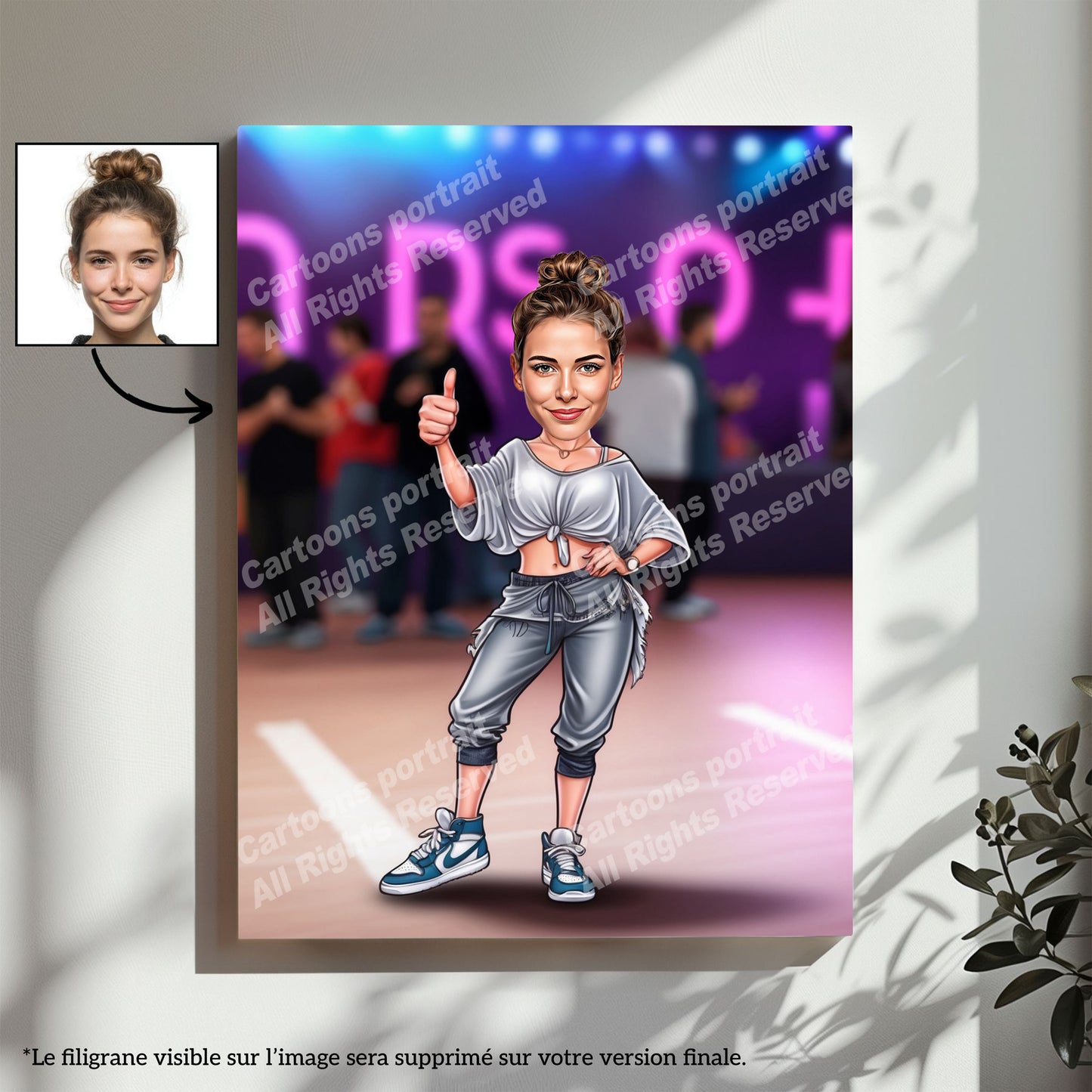 Danseur(euse) de hip-hop