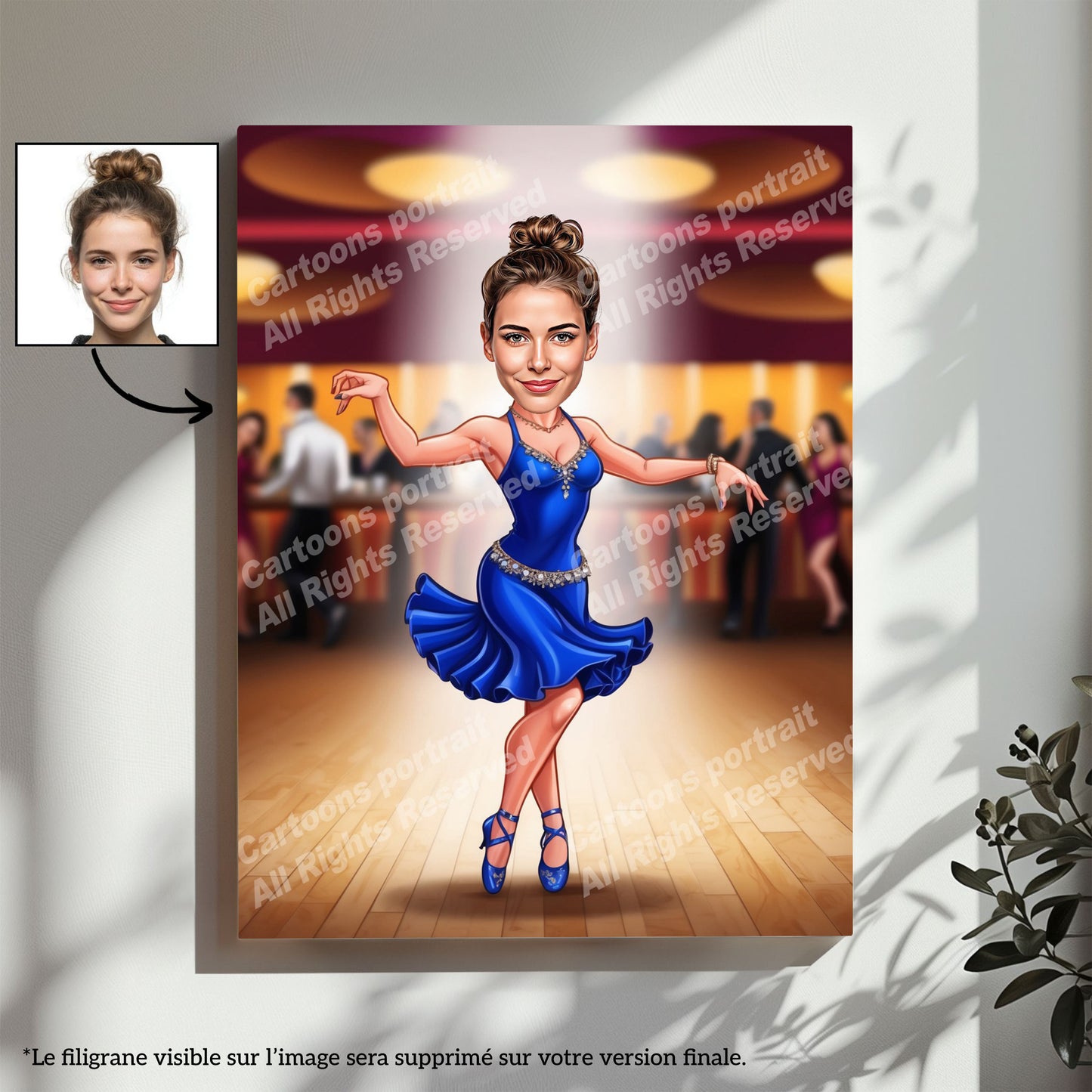 Danseur(euse) de salsa