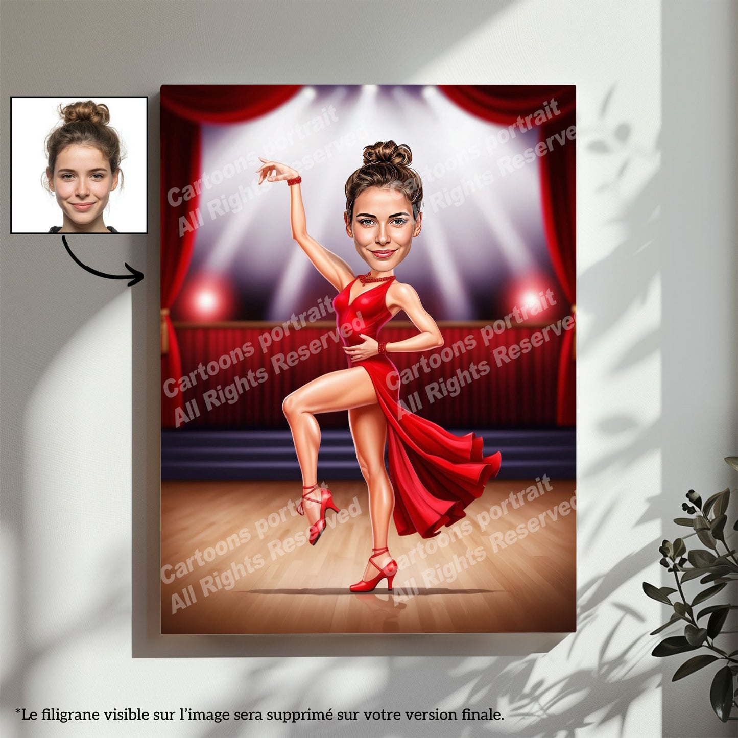 Danseur(euse) de tango