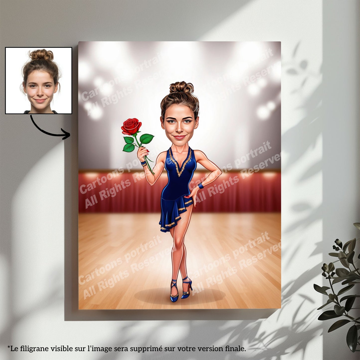 Danseur(euse) de tango