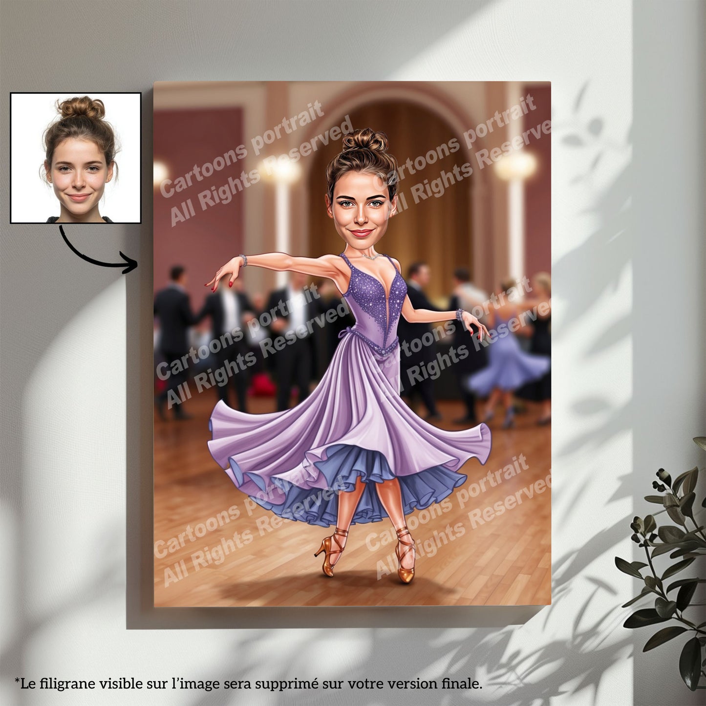 Danseur(euse) de valse