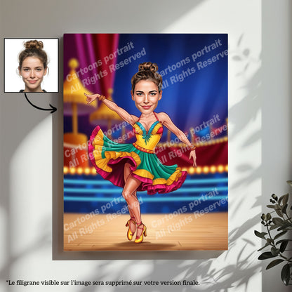 Danseur(euse) de samba