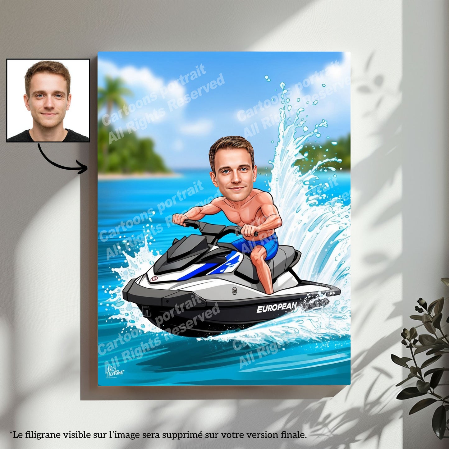 Jet Ski Rider