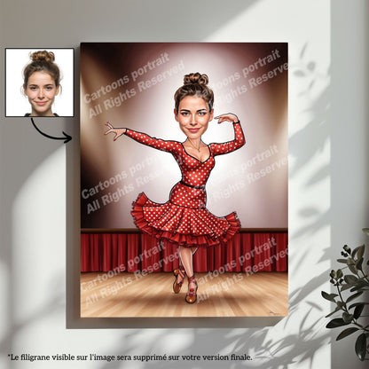 Danseur(euse) de flamenco