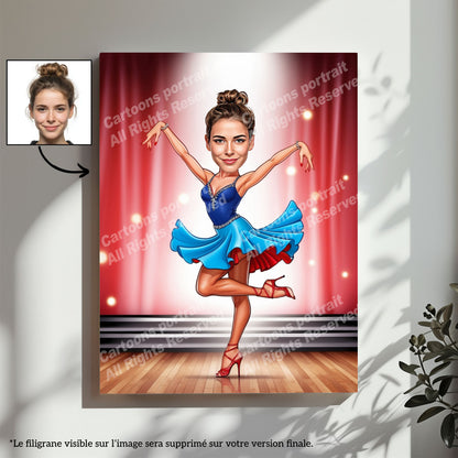 Danseur(euse) de cha-cha-cha