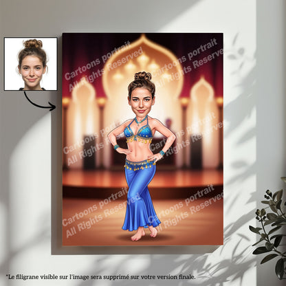 Danseur(euse) de danse orientale