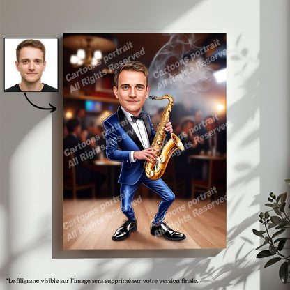 Saxophonist