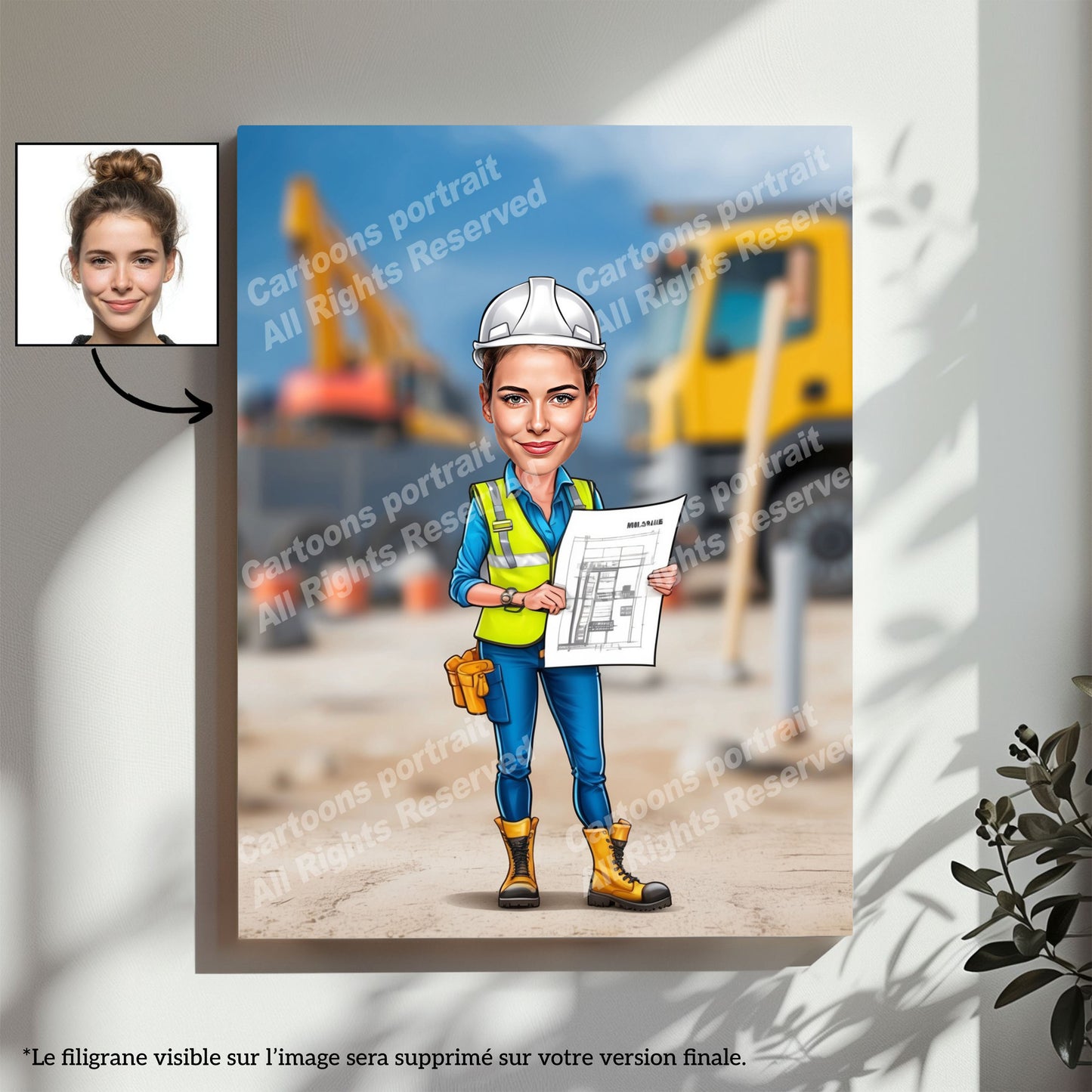 Chef(fe) de chantier