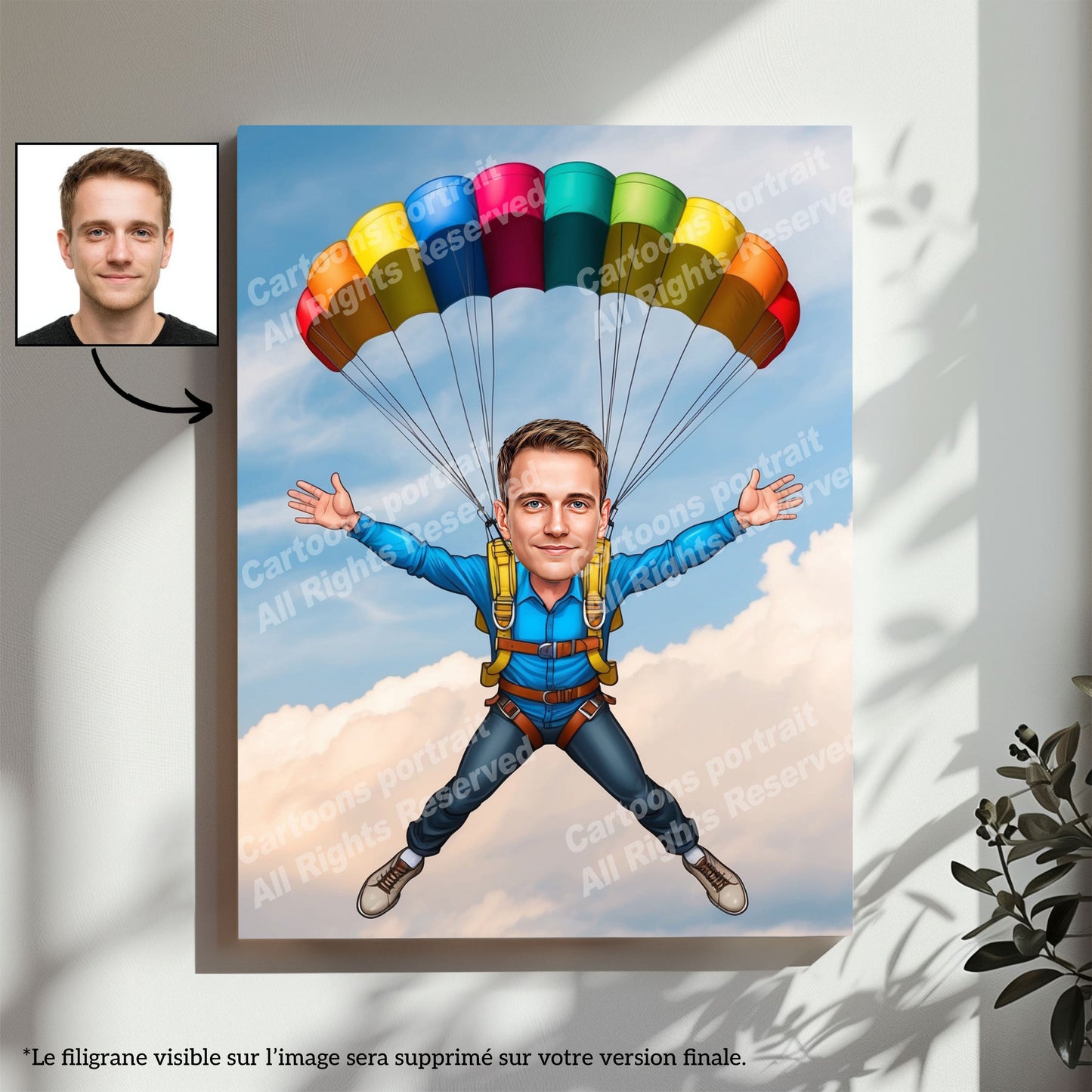 Parachuting (Skydiving)