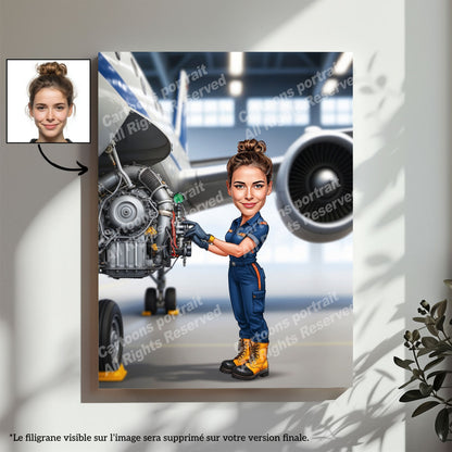 Aircraft mechanic