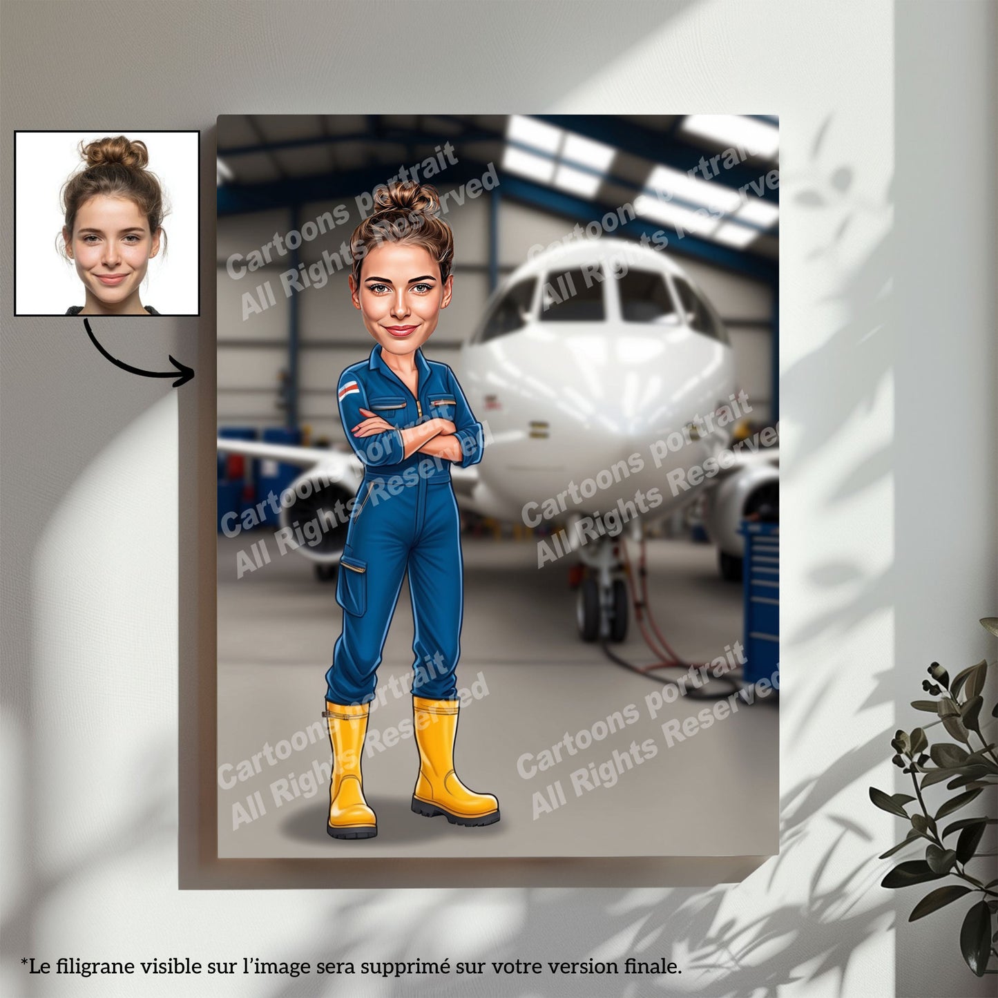 Aircraft mechanic