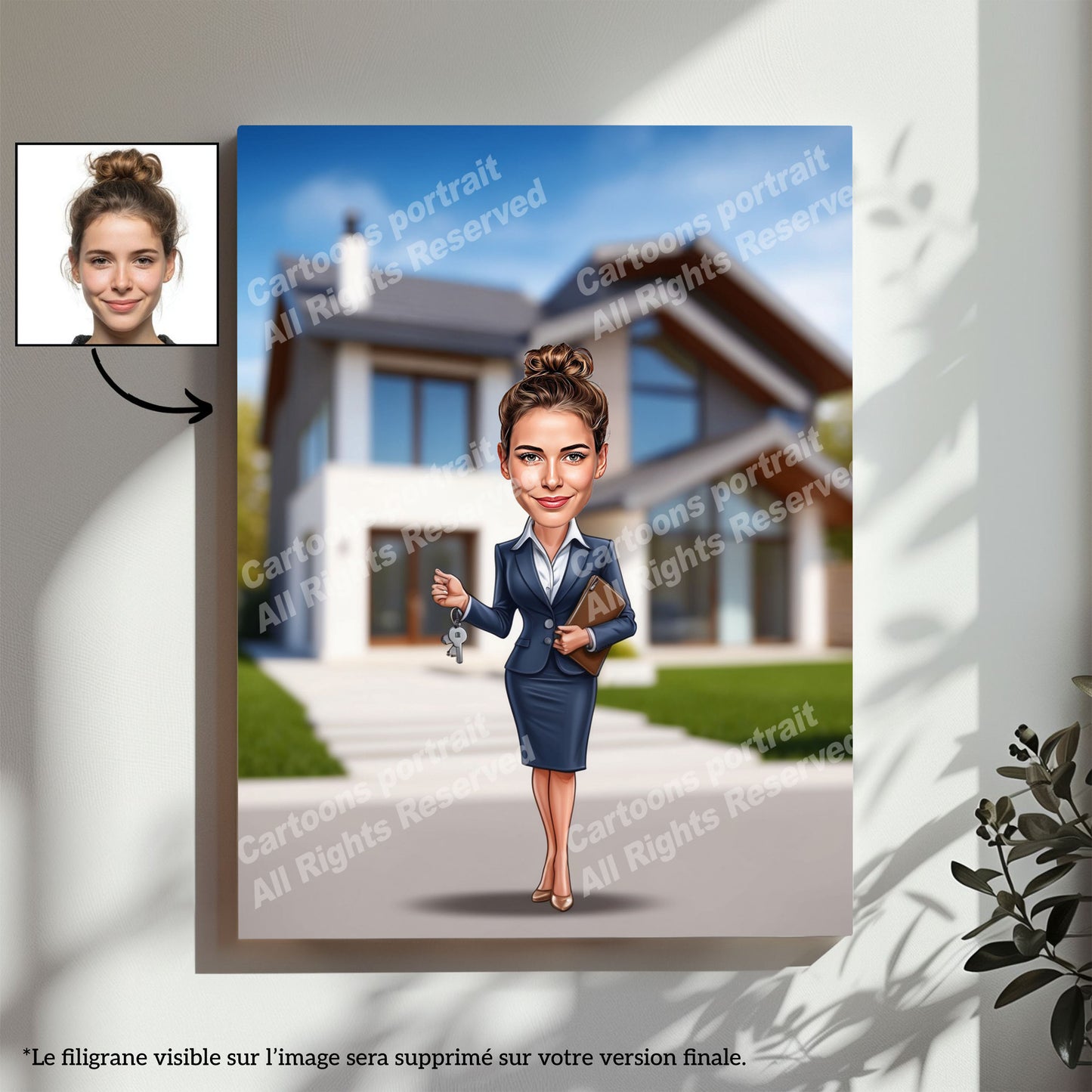 Agent(e) immobilier(ère)