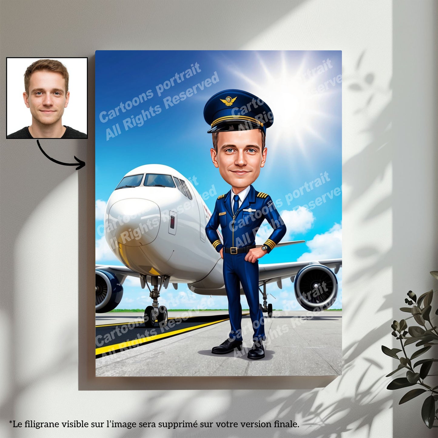 Airline pilot