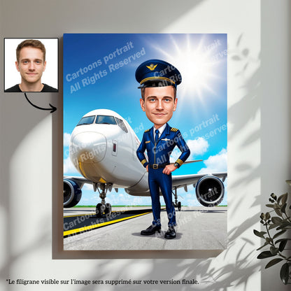 Airline pilot