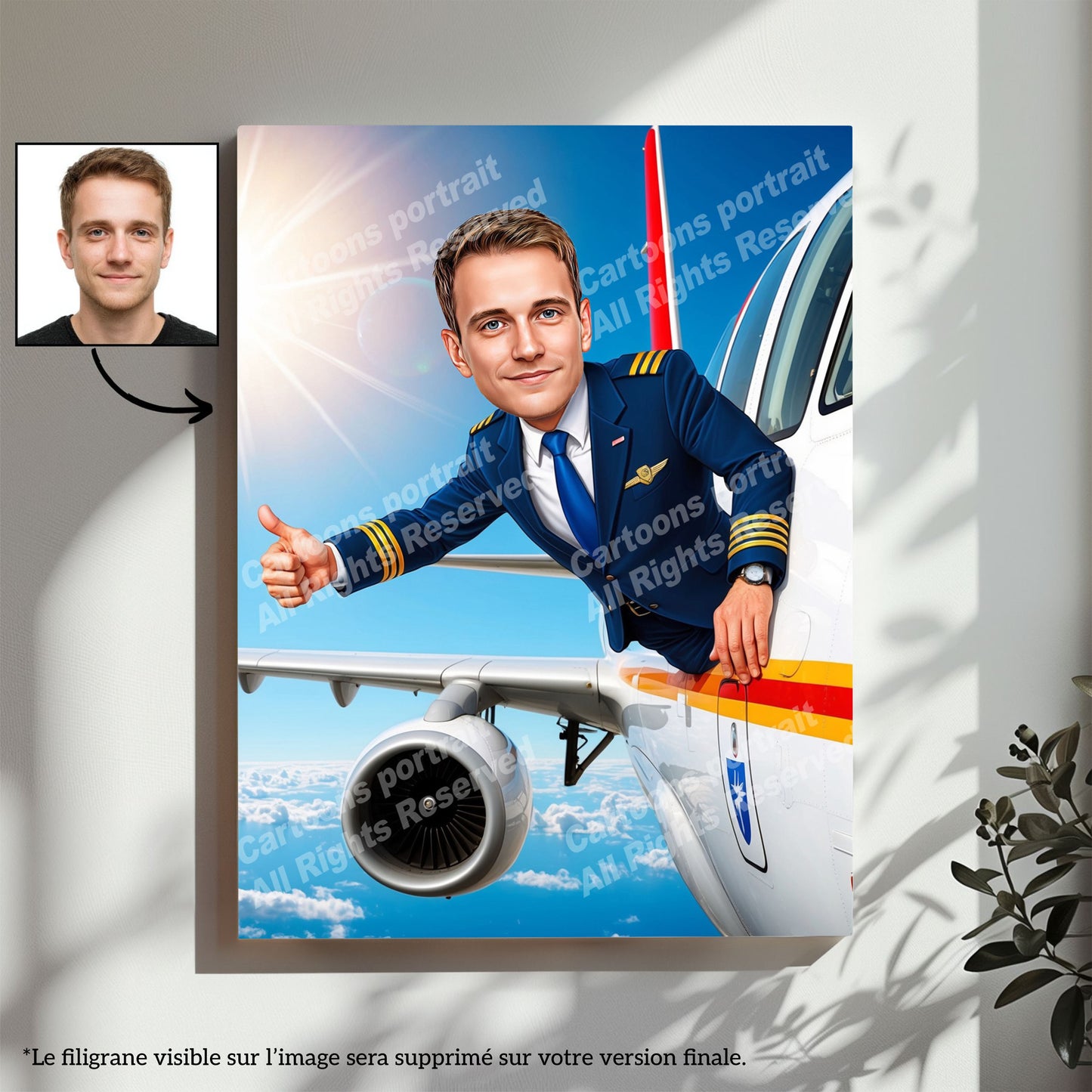 Airline pilot