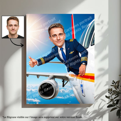Airline pilot