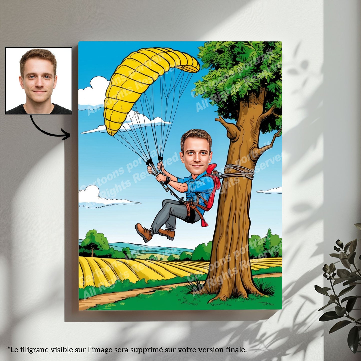 Parachuting (Skydiving)