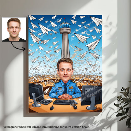 Contrôleur(euse) aérien(ne)