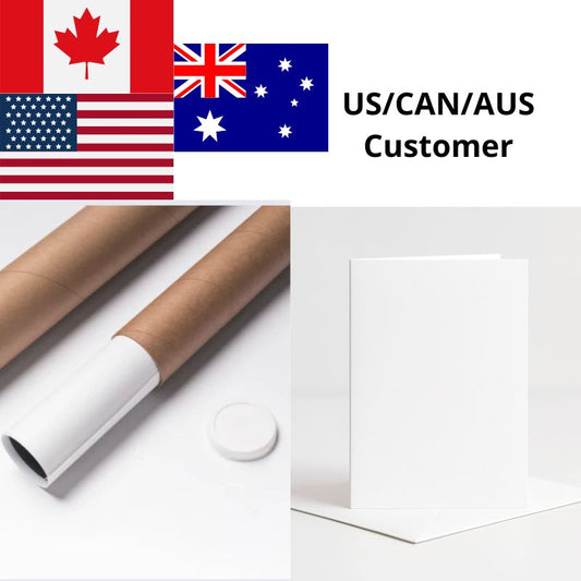 Poster/carte de voeux