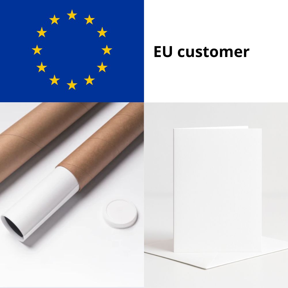 Poster/carte de voeux